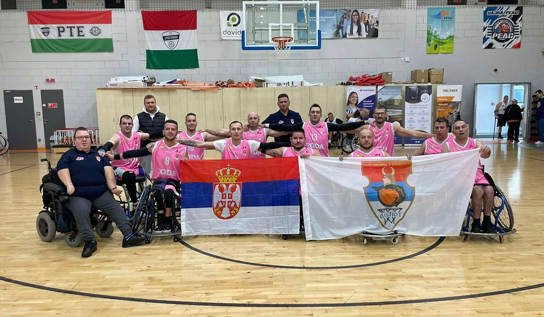4. Rolling Basketball Cup у Maђарској припао Мега Деспоту
